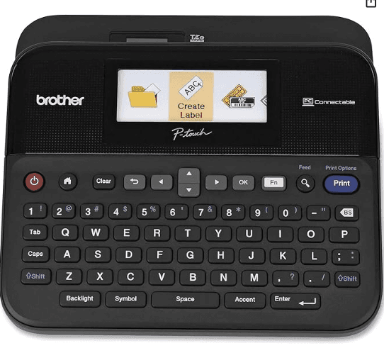 B00OCEKCB2 - Brother P-touch Label Maker   PTD600