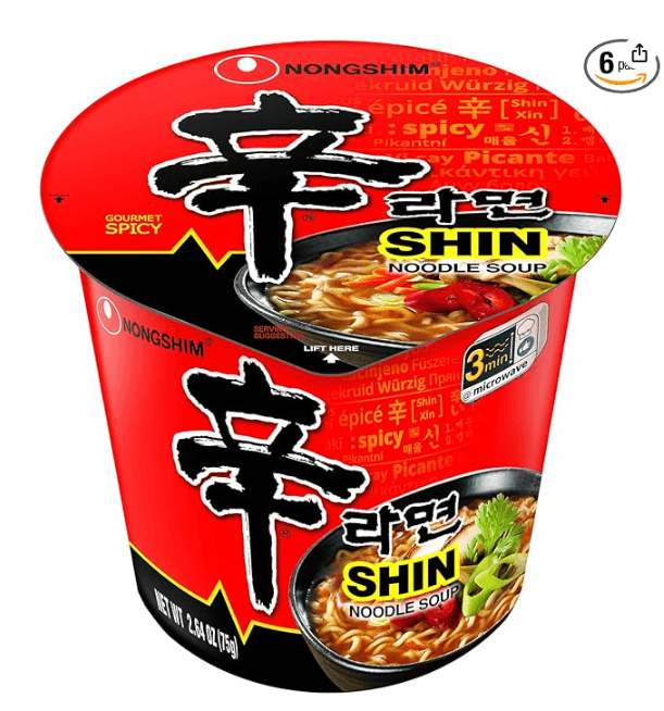 B017IRZLWY - Shin Ramyun Gourmet Spicy Instant Noodles