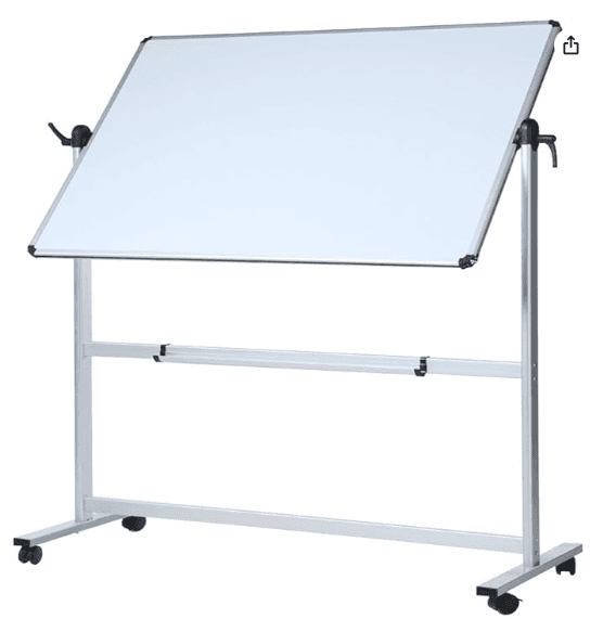 B01DBN94B8 - Double-Sided Mobile Whiteboard � 22 kg