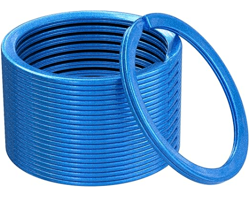 B07D4L8J5D - Flat Split Key Rings � 1.18" (10 Pack)