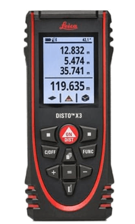 B07DRQK533 - Leica Disto X3 Laser Distance Meter