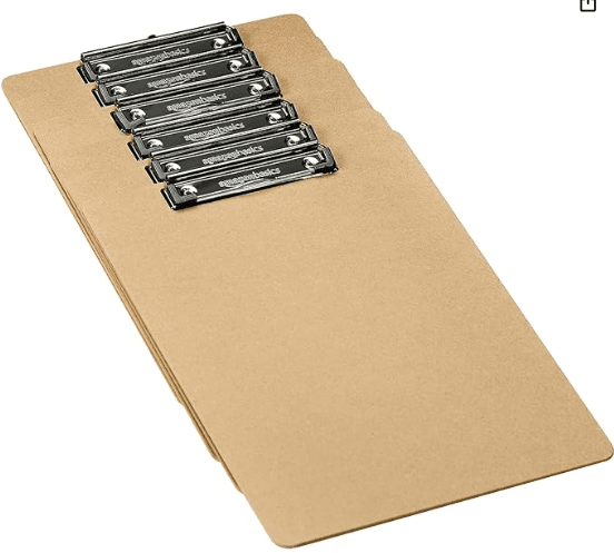 B07FF3R4XQ - Clipboard � Wood 12.5" � 9"