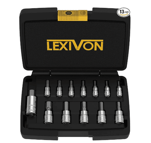 B07MR771P4 - Torx/Star Hex Bit Socket Set � 13 Piece Metric