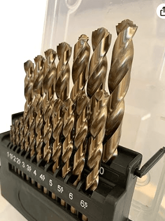 B07MZQMPMC - M42 Cobalt Metric Drill Bits � 19 Piece