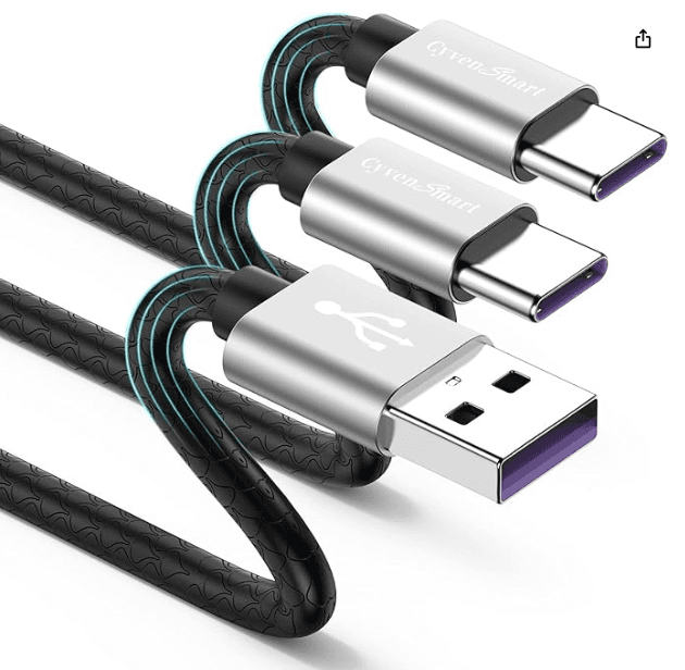 B07PGRR6QN - USB-C to USB-A 3.0 Cable � 10 ft