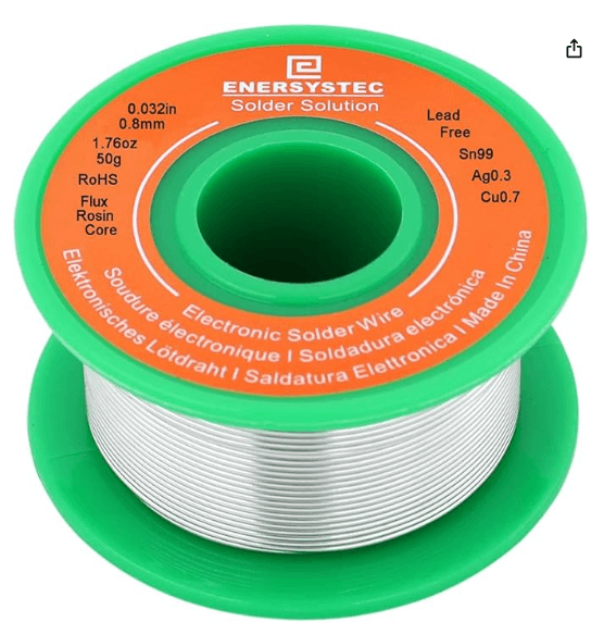 B07Q167J98 - Solder Wire � 0.8 mm SAC305