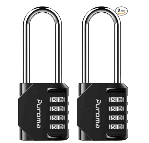 B07Q6NXT9L - Combination Padlock � 4-Digit