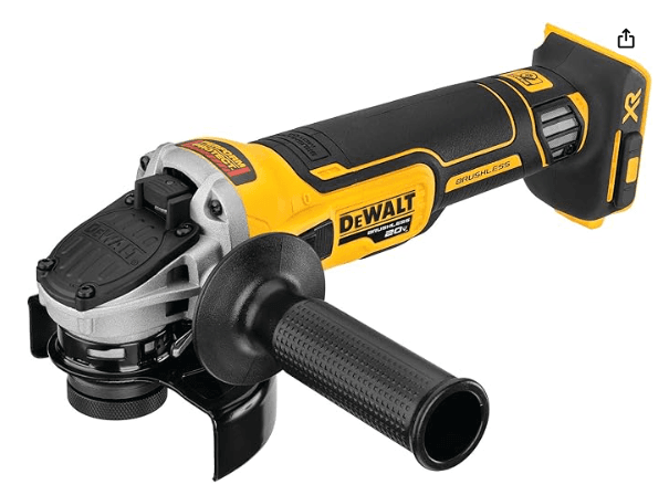 B084643WXS - DeWalt 20V Angle Grinder (Tool Only)
