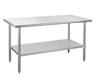 B086ZW892N - Stainless Steel Prep Table � 30�60"