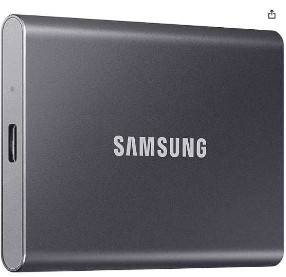 B0874XWW23 - Samsung Portable SSD � 2 TB