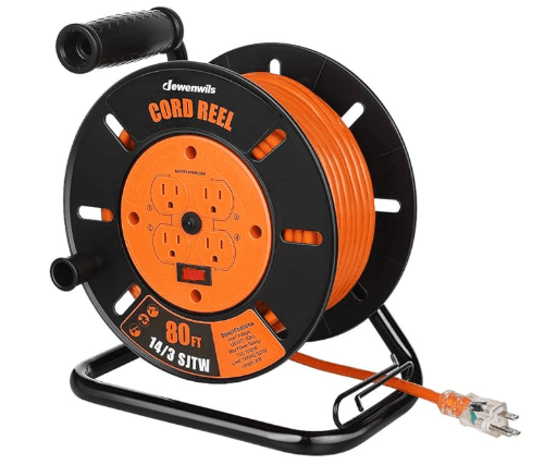 B08JG4RSW5, Orange, (L)80feet, 125V, 13Amp