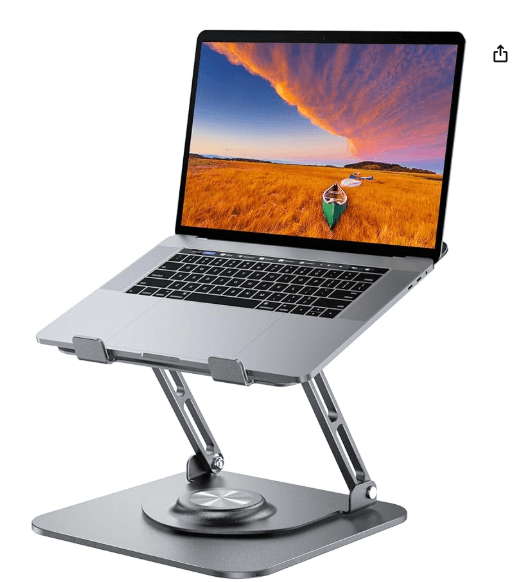 B09PYPPD9L, GREY, WITH 360 DEGREES ROTATING BASE, MFR MN: 768492457312