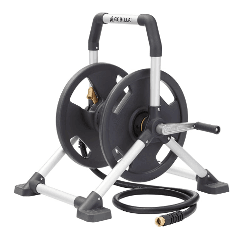 B0B4PN2DDL, (L)16.9*(W)20.4*(H)17.2 inch, BLACK, 150 FT HOSE, MFR MN: GRS-150H