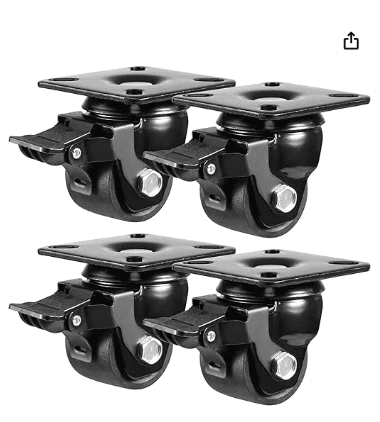 B0BD4ZMJVB, 2 inch,  METAL, NYLON, 2200lbs CAPACITY,  MFR MN: 50mm