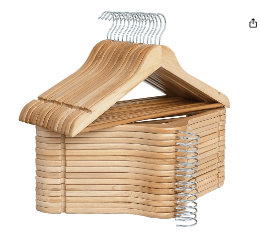 ASIN B0BLH8DWRD, 17.5"W x 9"H, Wood, 30 Pack