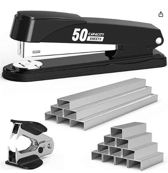 B0CC5GJKM1, (L)1/4inch and (L)5/16inch, SILVER, WITH STAPLE REMOVER