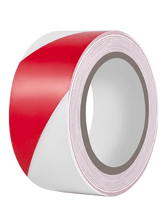 ASIN: B0CWYS8KYR, 2 inch x 108 feet, Red and White,