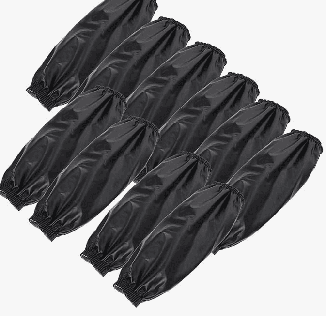 B0CXTNX9HM, (L)39.5*(W)17.5*(H)1.5cm, WELDING, BLACK, PU LEATHER, PROTECTION ARM GUARD