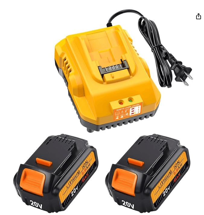 B0D1QDBM93,  DCB112 CHARGER STATION, 20V, BATTERY + CHARGER, ASIN: B0D1QDBM93