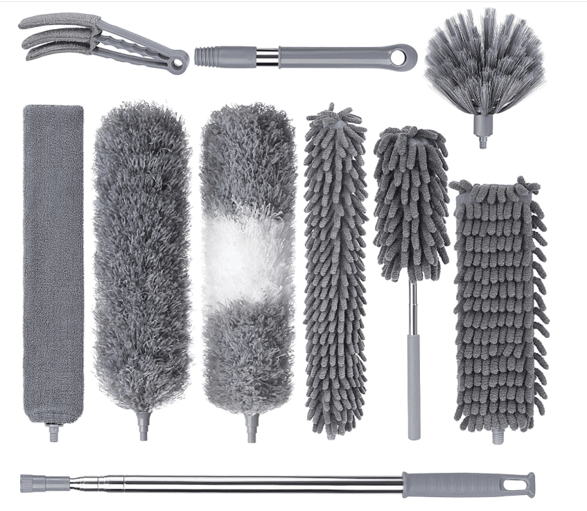 B0D877BTZS, MICROFIBER, WOOD, VARIOUS SIZES