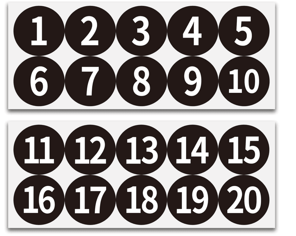 B0DPJTNDQM, 1.6 inch DIAM, Black1-20,  MFR MN: LM28XSZT013