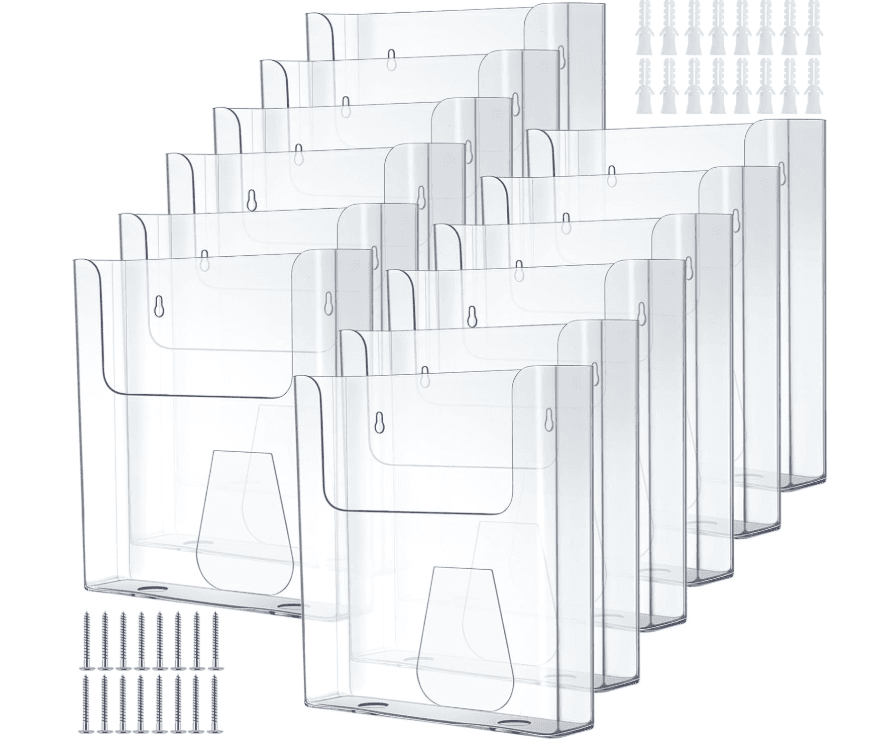 B0DTY9F5YD, (L)8.5*(H)11 inch, TRANSPARENT,  MFR MN: ZAI-Ripeng-781