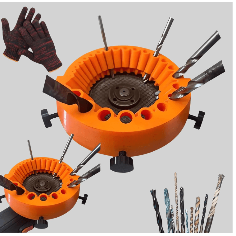 B0DXFKFWWH, 6.3*5.94*2.09in, 2-13mm bits compatible, Plastic, 118� grinding angle