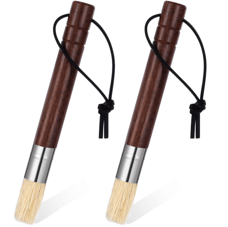 B0FMXYZTB6, TWERUNA, 6.5*0.71inch, Dark Brown, Off-White, Wood