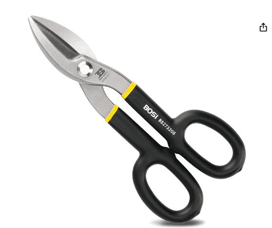 BS273208, (L)8inch, Metal, CS (Carbon Steel), ASIN : B09Z6DLF8Z