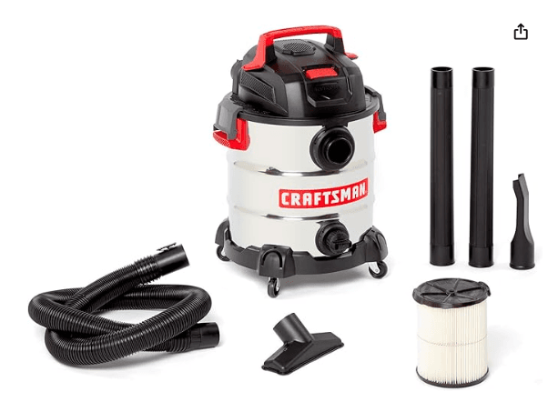CMXEVBE17155, 17.7"L X 17.4"W X 25.13"H, 15.7 LB, 10 GALLONS, VACUUM CLEANER