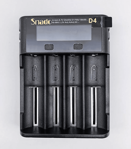 DBC-4, 3.82(D)*4.8(W)*1.22(H)inch, OUTPUT 4.2V AND INPUT 1.5V, ASIN B07VGRVJH6