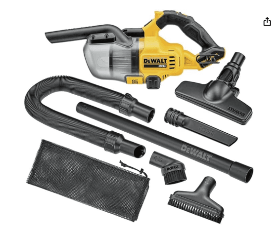 DCV501HB, 20.38*7.44*9.19,  CORDLESS HANDHELD VACUUM, ASIN: B09YXZ4L8T