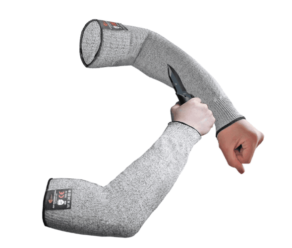 EW-CRSS, XL, HPPE+SPANDEX+NYLON+GLASS FIBER, GRAY, CUT RESISTANT, UV PROTECTION, NO THUMB HOLE