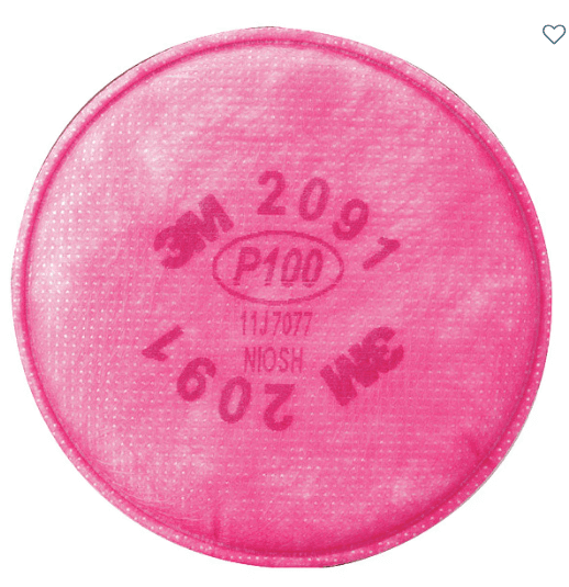 G0595061, FOR AIR PURIFYING RESPIRATOR, MFR MN: 2091