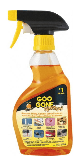 GOO GONE, STICKER REMOVER, MFR: 2180A, SPRAY BOTTLE