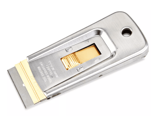 H-1001, BLADE (L)1.54*(H)0.77inch, STEEL, MIN ORDER OF 6, (L)3.8*(H)1.9*(D)0.4inch