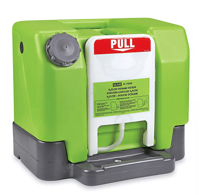 H-11042, 20H*22W*18D inch,  CAPACITY: 12 GAL CLEAN EYES, GREEN,  SHIP: $29.95