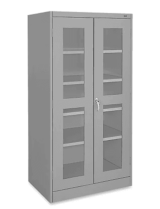 H-3109GR, 36�X�24�X�72", GRAY, 139LB, 5 SHELF CABINET