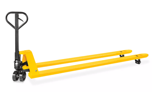 H-4123, 96�X�27", 96�X�27", MANUAL PALLET JACK, 5,500LB , EXTRA LONG