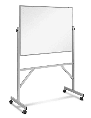 H-7178, 4�X�3' X 72", 50LB, MOBILE DRY ERASE BOARD