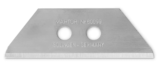 H-7255B, (L)2.19*(H)0.75 inch, CARBON STEEL, FOR MARTOR SAFETY KNIVES