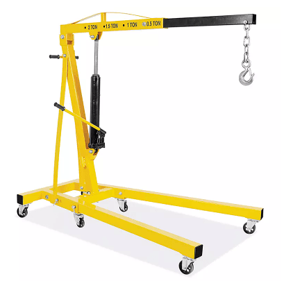 H-8462, (L)63.75*(W)33.5*(H)59inch, 2ton RETRACTED 0.5ton EXTENDED, HOOK