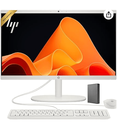 HP-22-DG, 19*8*15inch, White, 1TB, DDR4 SDRAM, Windows, ASIN B0F39K7JVK