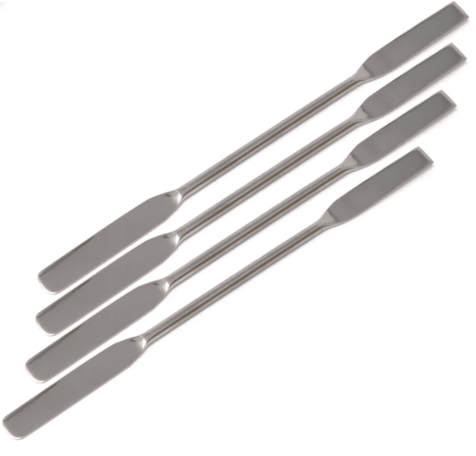 IMS-SQRD9-4, 9in, STAINLESS STEEL, FLAT END, ROUND/SQAURE, PACK OF 4