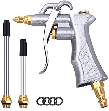 JTABG103A, (L)5-12*(W)4-1/2*(H)7/8in,  ADJUSTABLE AIR FLOW NOZZLE, 2 EXTENSION, MAX 150 PSI