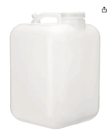 LDC 5192, 5GAL JUG, PLASTIC, 5Gal, ASIN B0064O8OYK