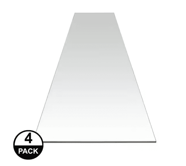 LWS1272-4, (L)1*(W)6ft, POLYCARBONATE, CLEAR
