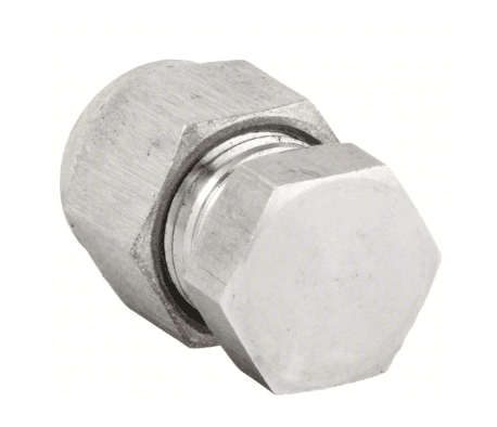N2408-08-SS, (D)0.5inch, SUS, FOR 0.5inch TUBE OD
