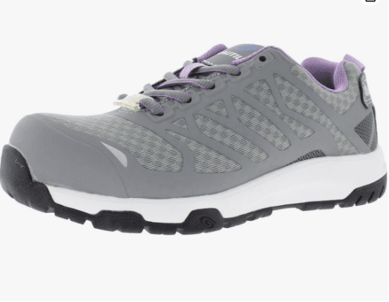 N2489, 7, Black, Safety, Leather/Mesh,   Footwear Width:�M,   G3742521, 3 in,