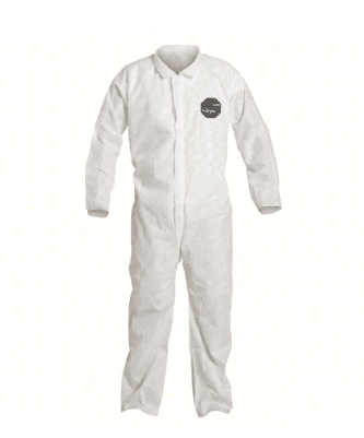 PB120SWH3X002500, 3XL, White,  Open Wrist, Open Ankle, 40L010